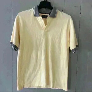 Steve Stricker For Fairway Sport Polo Size M Yellow